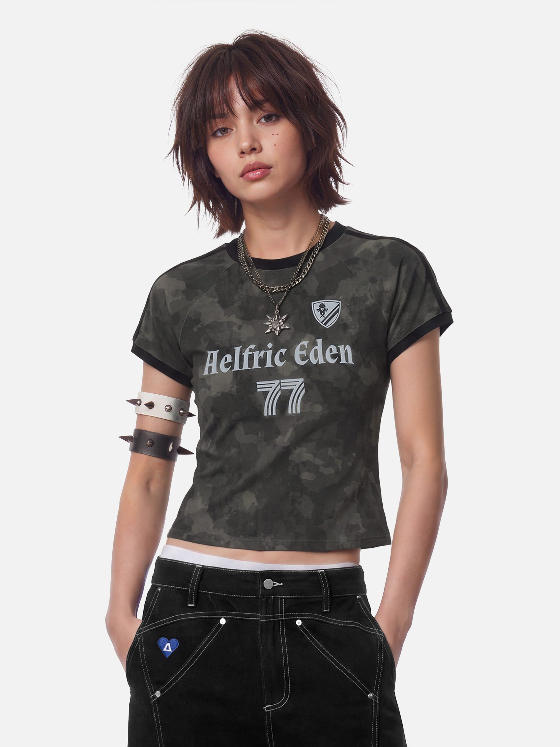 Aelfric Eden Camo Graphic Tee