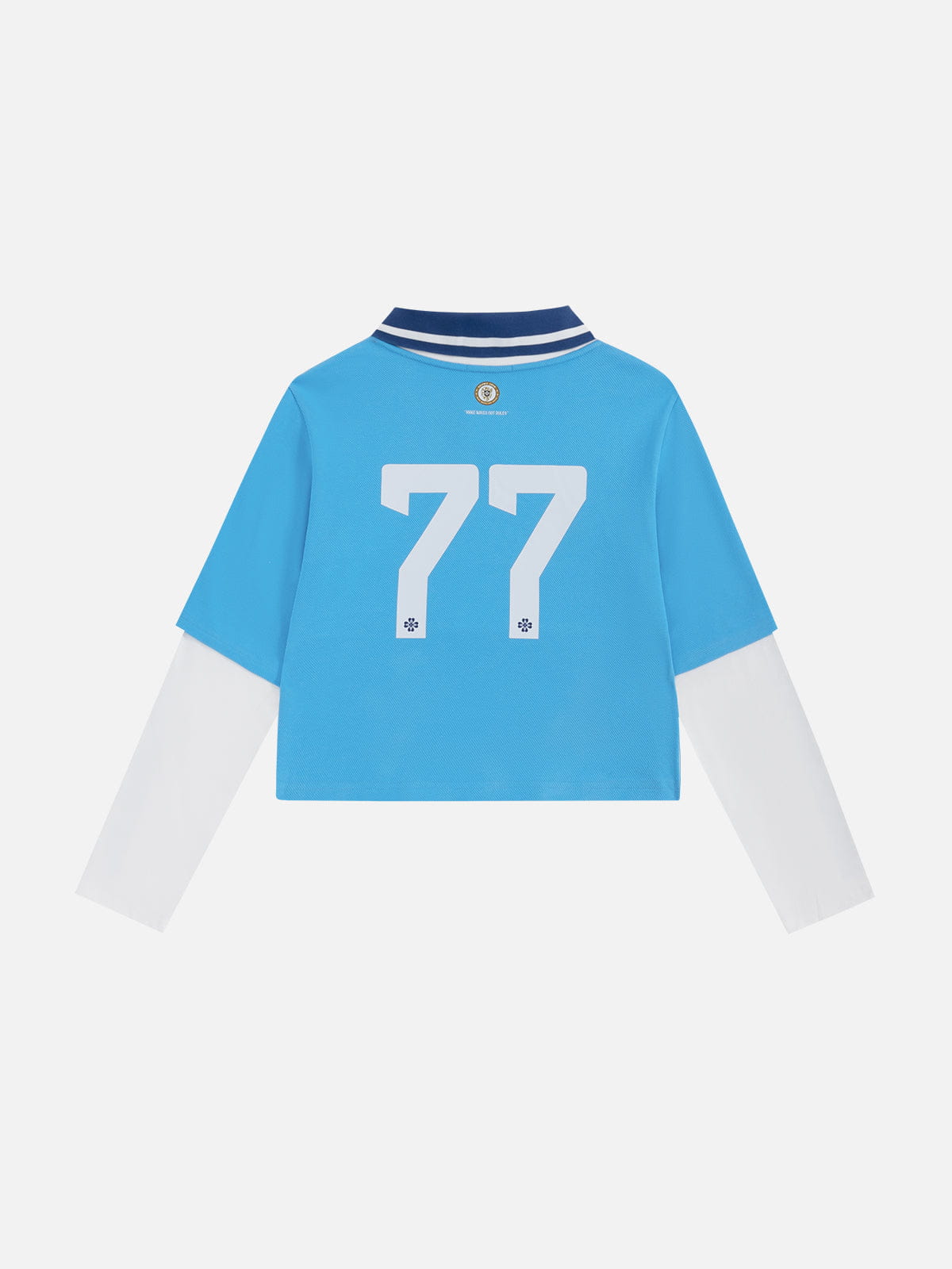 Alternative view of Aelfric Eden 77 V-Neck Cropped Jersey
