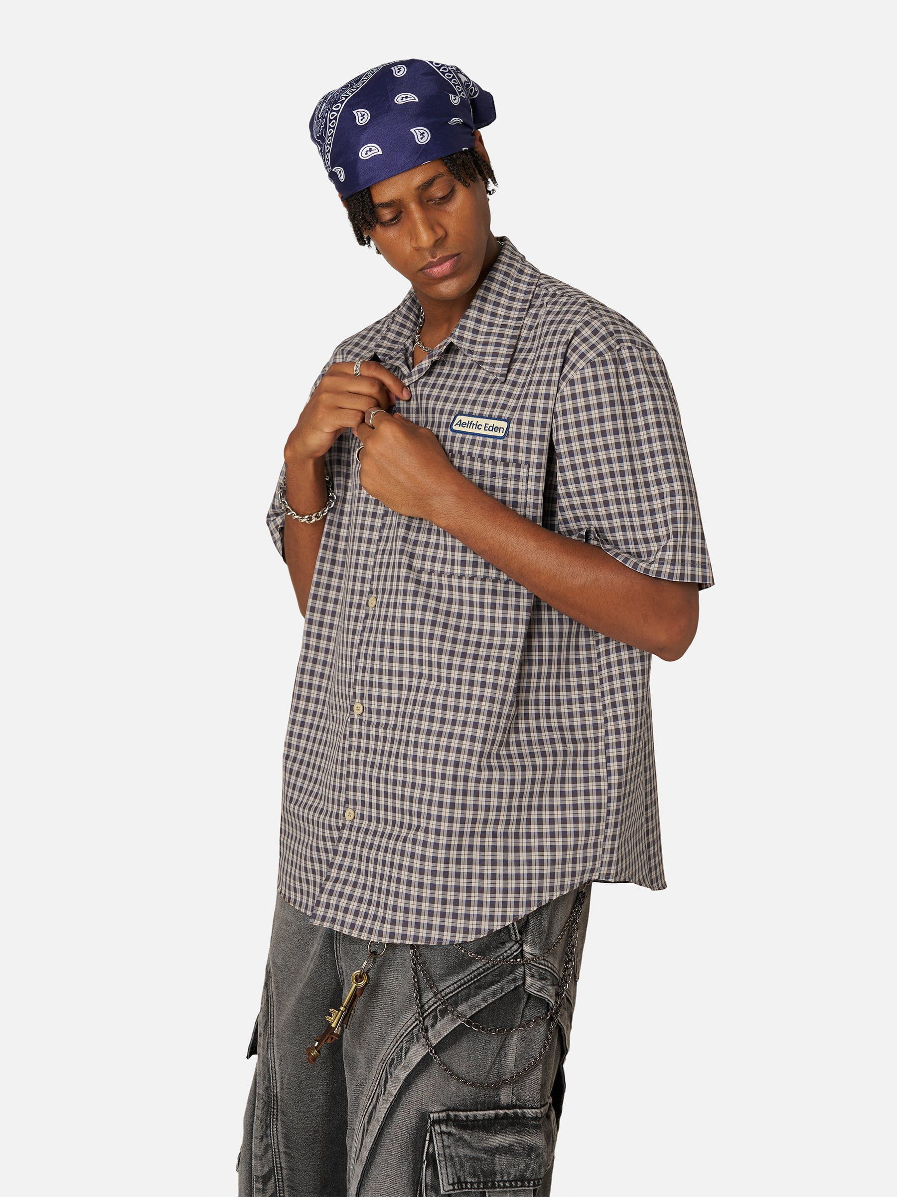 Aelfric Eden Plaid Shirt