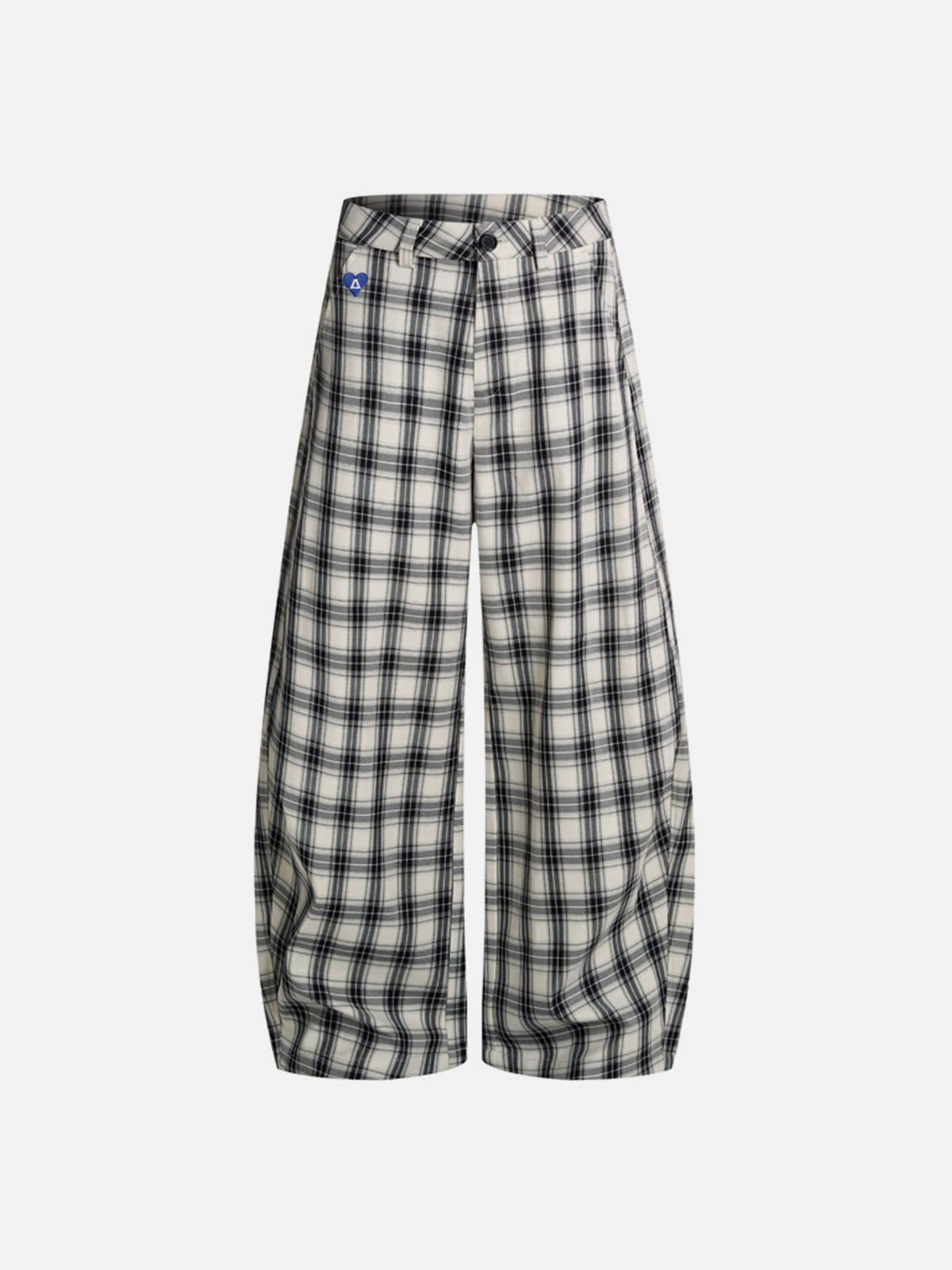 Aelfric Eden Plaid Baggy Barrel Pants