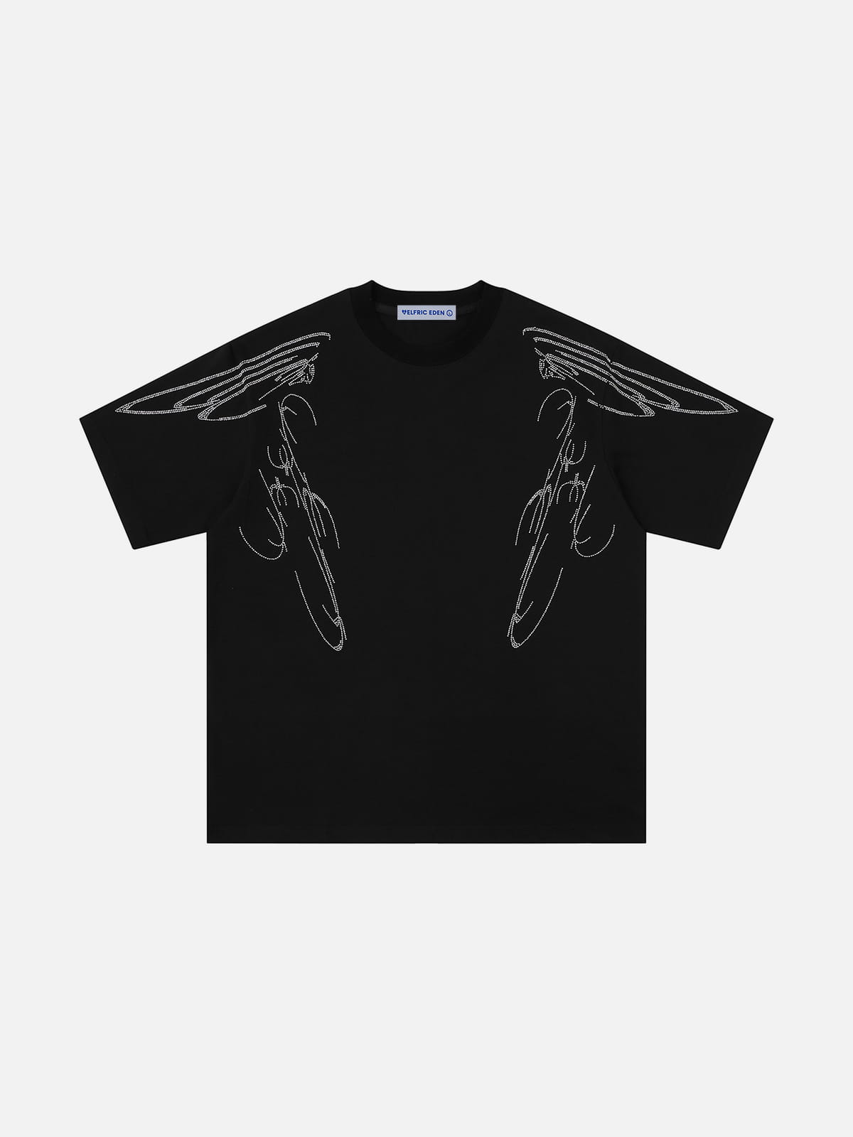 Aelfric Eden Rhinestone Wings Tee